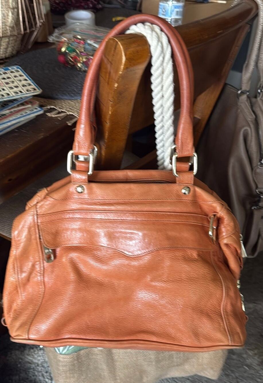 Rebecca minkoff large leather bag